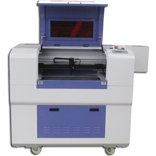 100w Co2 Laser Cutting Rudia System Small Engraving Machine AKJ6040