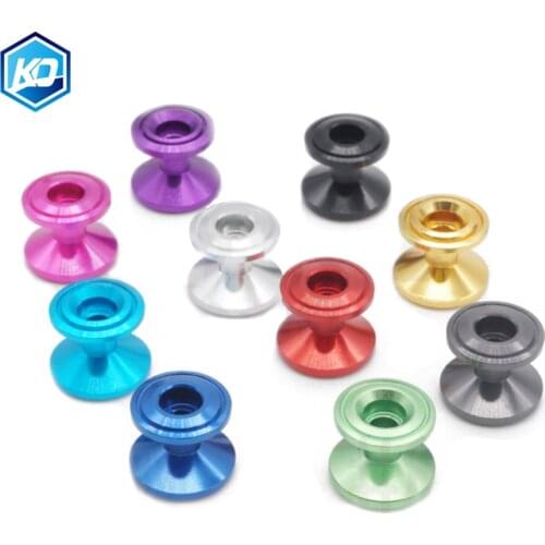 2pcs 4WD self-made tamiya parts aluminium alloy 8-9mm double rollers 12-13mm double rollers with rubber and no rubber MJ MODEL