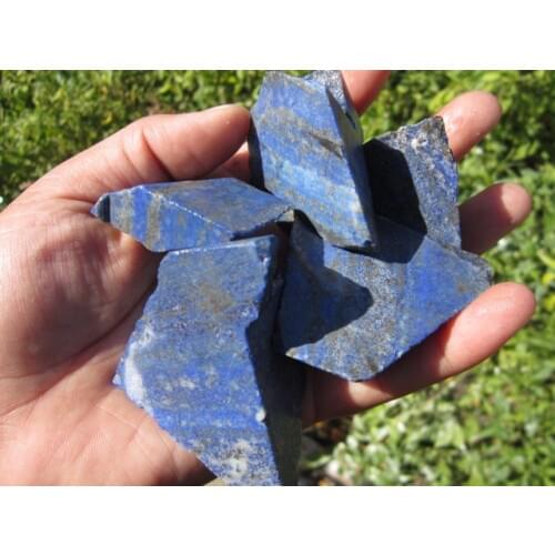 200g Natural lapis lazuli crystal stone ore gems stone nunatak energy stone Healing Wholesale