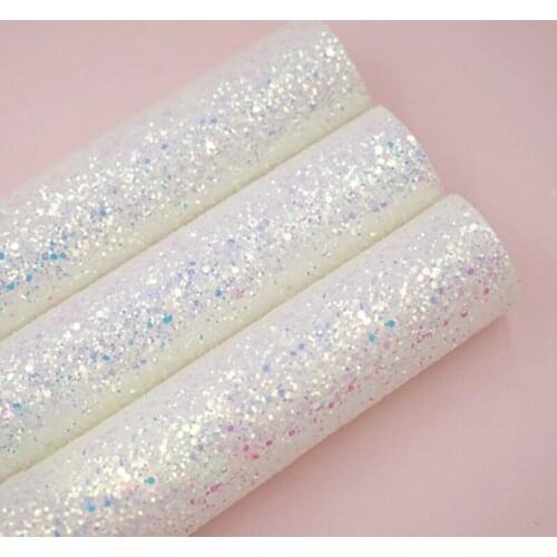 21*29cm Shiny Sequins Fabric Diy Bowknot Hairpin Kids Hair Accessories Garments Handmade Glitter Fabric Materials