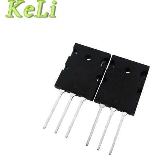 5pair 2SC5200 2SA1943 (5PCS C5200 + 5PCS A1943) TO-3P amplifier matching