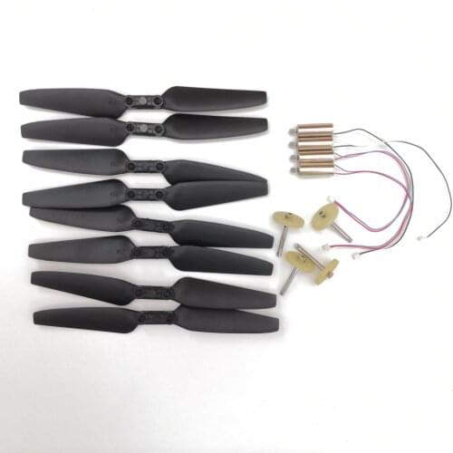 7.4V engines motor propeller blades gears parts kit suitable for JD22S E520 E520S rc drone Quadcopter spare part