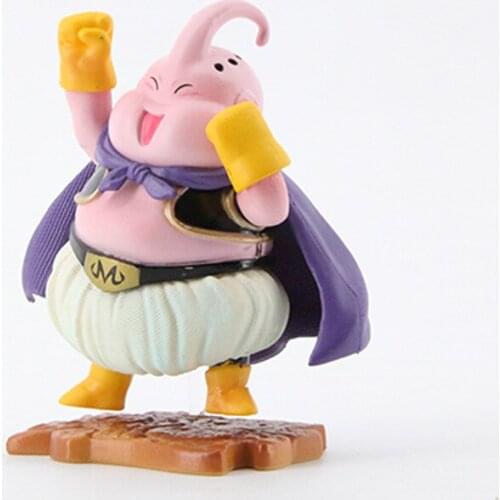 9CM Dragon Ball Z Majin Buu Anime Figures toys doll Boo Sun Goku Action Figurals Toys Doll DBZ Brinquedos Figurine Gift