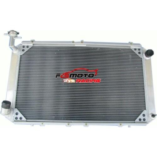 Brand New Aluminum Radiator for Nissan Patrol GQ Y60 Safari 2.8L/4.2L 4200cc DIESEL RD28T TD42 I6 & 3.0L RB30S PETROL 1987-1997