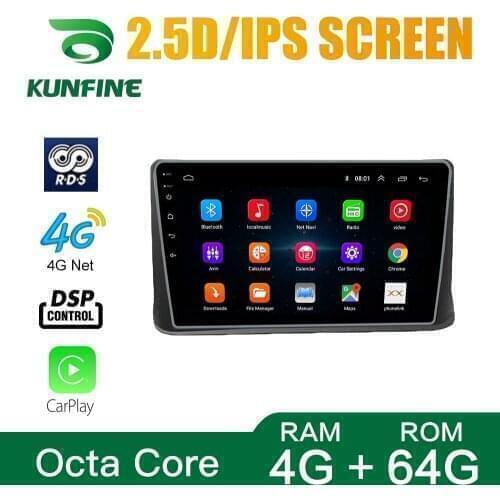 Car Radio For TATA NEXON RHD 2018 Octa Core Android 10.0 Car DVD GPS Navigation Player Deckless Car Stereo WIFI Headunit