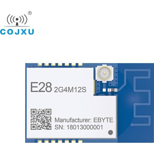 SX1280 2.4G LoRa Bluetooth Module 2.4GHz E28-2G4M12S Wireless rf Transceiver SPI Long Range BLE rf Transmitter 2.4g Receiver