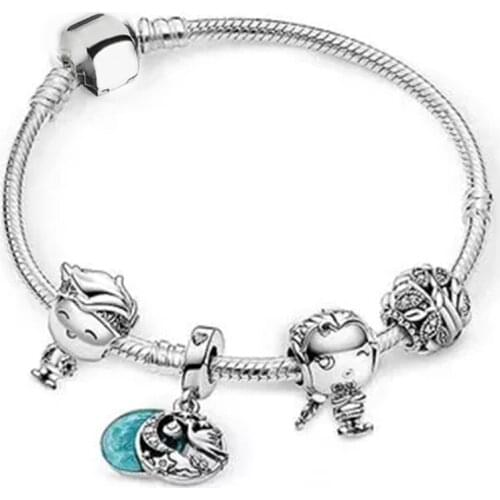 BRACE CODE Sunshine Boys And Girls Charm Bracelet,Holiday Birthday Valentine New Year Gifts,Brand Bracelet Gifts Direct Shipment