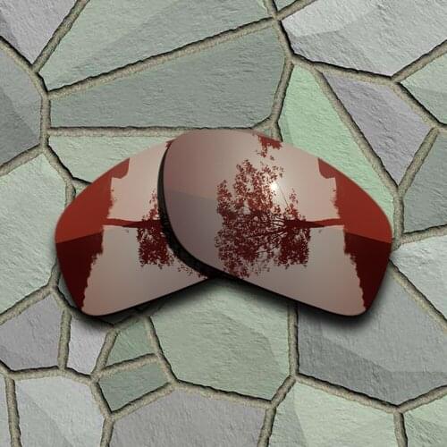 Bronze Brown Sunglasses Polarized Replacement Lenses for Oakley Valve 2003