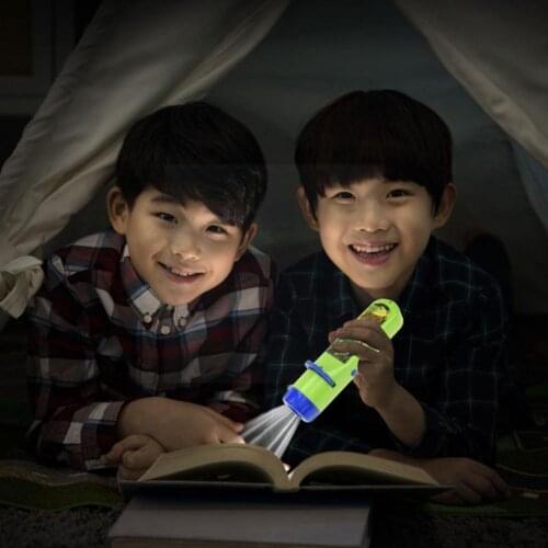 Childrens Toy Dinosaur Animal Ocean World Fruit And Without Flashlight Learning Battery & Vegetable Projection Toys Educat O3W8