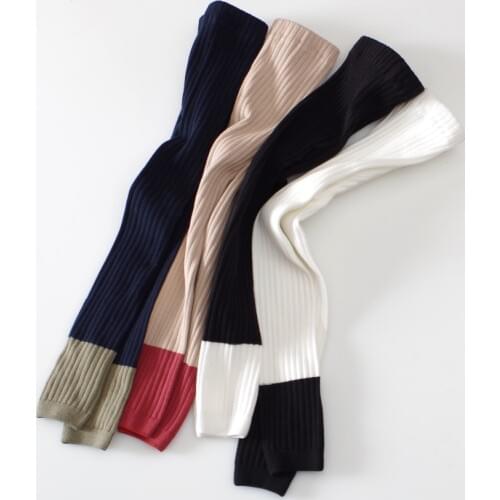 Children Pant Girl Solid Color Long Trousers Spring Autumn kids leggings skinny Boys leggings Toddler Clothing