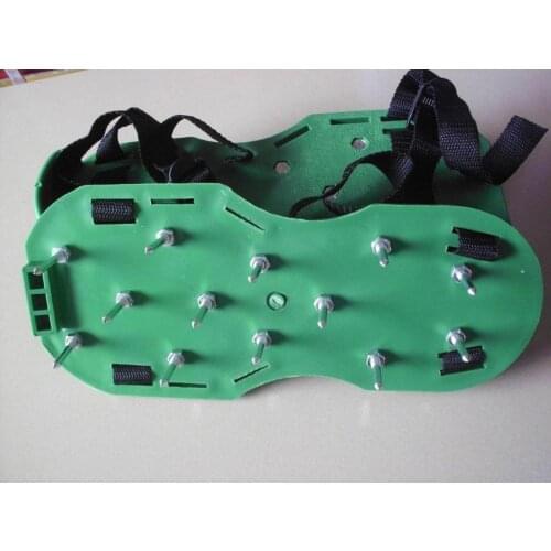 Epoxy Self-Leveling Paint Spikes Floor Paint Construction Rigid Spiked Shoes Garden Lawn Aerator Shoes Spike Length 40MM