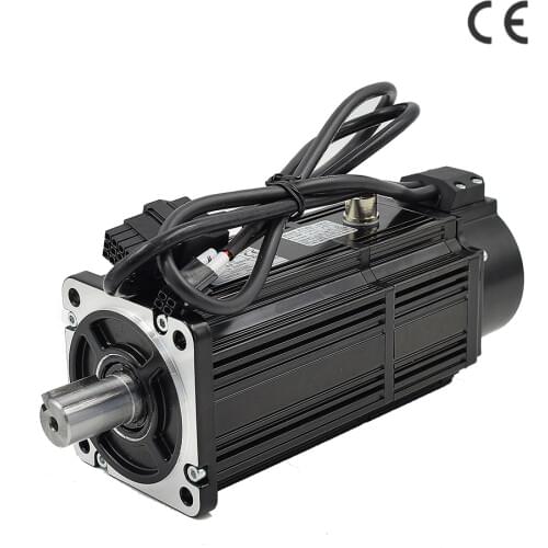 GH-6M04T013E 220V 400W AC Servo motor 400W,1.27NM,3000RPM servo motor Single-Phase With Match Driver