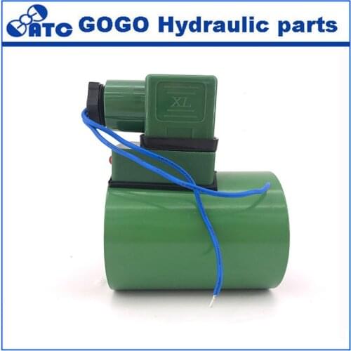 MFB1-5.5YC,MFZ1-5.5YC inner hole 27mm, length 69mm DC24V AC220V AC110V hydraulic coil