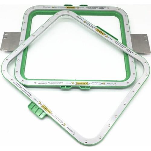 Hot Sale Size 11x13inch Happy Magnetic hoops total length 495mm mighty hoop happy magnetic frames