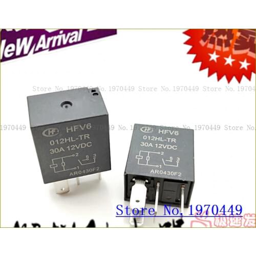 HFV6 012HL-TR 12VDC 4 30A