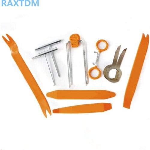 Disassembly Tool 12pcs/set Fit For Infiniti FX35 FX37 EX25 G37 G35 G25 Q50 QX50 EX37 FX45 G20 JX35 J30 M30 M35 M45 Q40 Q45 QX56