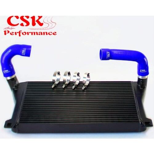 Intercooler + Blue Hose Kit For A3/S3 / VW Golf GTI R MK7 EA888 1.8T 2.0T TSI