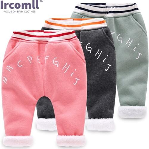 Теплые штаны для малышей Ircomll China At AliExpress