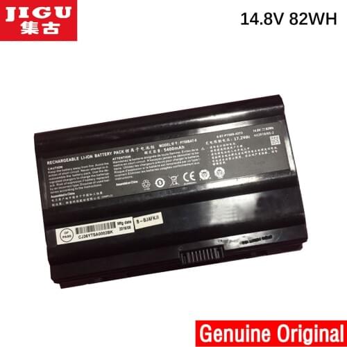 JIGU Original Tablet Battery P750BAT-8 6-87-P750S-4273 For CLEVO P750ZM P770DM FOR SAGER NP9752 NP9755 FOR SCHENKER W705 W706