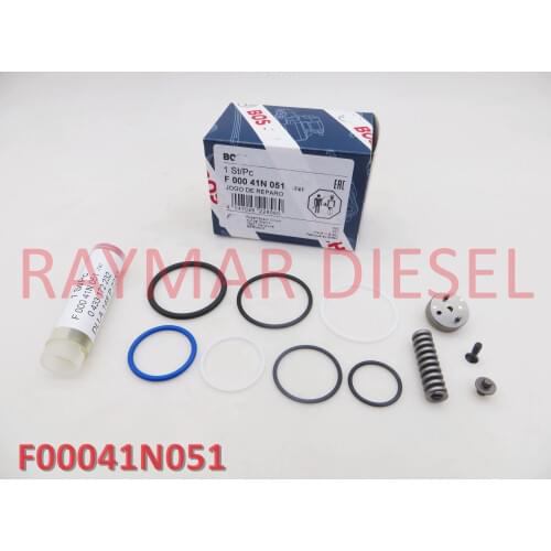 Genuine Brand Diesel Fuel Unit Injector Overhaul Repair Kit F00041N051, DLLA148P2232, 0433172232
