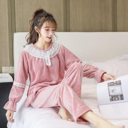 LEOSOXS Women's Warm Pajamas