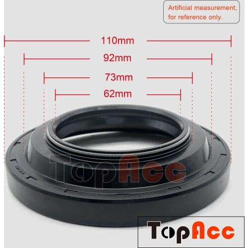 Oil Seal 6705847 For Bobcat Skid Steer Loaders 753 763 773 645 742 743 751 753 763 773 7753 S130 S150 S160 S175 S185 Shaft Seal