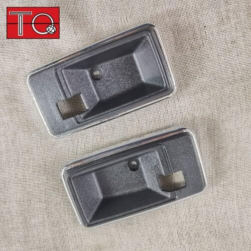 INTERIOR DOOR HANDLE BEZEL CUP SET for 1977-81 FIREBIRD / TRANS AM & CAMARO 1671194 1671195 290408