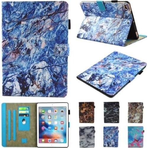 Pattern Soft TPU Silicone PU Leather Flip Cover For Apple iPad Mini 4 3 2 1 Case Cover Funda Tablet Stand Shell For iPad Mini 4