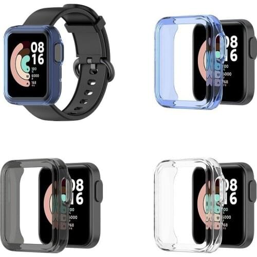 New Case For Xiaomi Mi Watch Lite TPU Shell Protector Cover Band for Xiaomi Redmi Watch