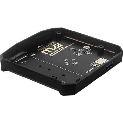 For Argon One M.2 Expansion Board USB 3.0 to M.2 Sata Ssd Adapter for Raspberry Pi 4B Base