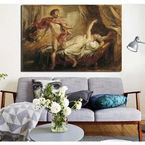 Peter Paul Rubens Poster Vintage Canvas Painting Print Living Room Home Decoration Modern Wall Art Oil Painting Posters Pictures