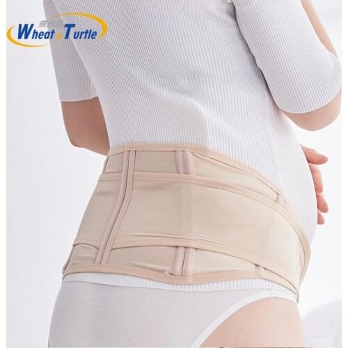 Maternity Broadcloth Belly Bands Support Intimates Clothing Pregnant Woman Belt Bandage Girdle Postpartum Recovery Shapewear