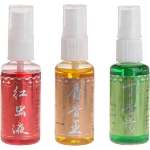Carp Fishing Bait Spray 30ml Attractant Smell Additive Flavor Liquid Concentrate Accessories W20