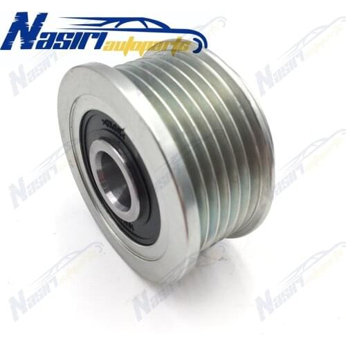 Overrunning Alternator Clutch Pulley For Dodge Ram 2500 Ram 4000 L6 5.9L Ram 3500 Ram 5500 Ram 4500 Bullet 45 L6 6.7L 2006-2010