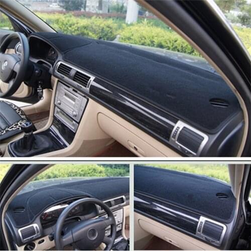 SJ Car Inner Auto Dashboard Cover Dashmat Pad Carpet Sun Shade Dash Board Cover FIT For HYUNDAI IX25 2014 2015 2016 2017-2021