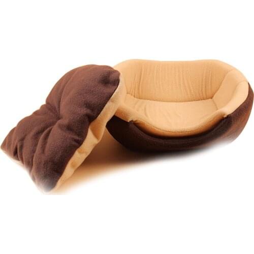 Pet nest yurt kennel cat litter winter warm kennel folding indoor cat litter mat