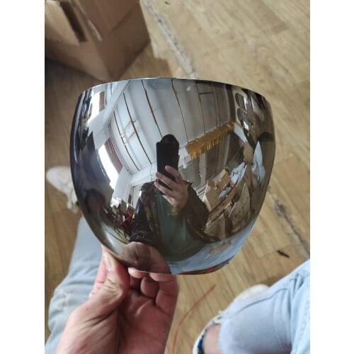 Silver All Face Glasses Full Face Shield Unisex Oversize Shield Visor Sunglasses Plastic Sun Glasses for Men and Women Wholesale