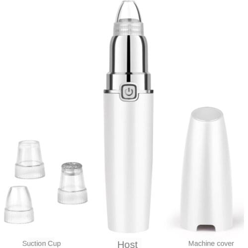 LAMJAD Blackhead Black Dot Remover Face Pore Vacuum Skin Care Acne Pore Cleaner Pimple Removal Vacuum Suction Facial Tools