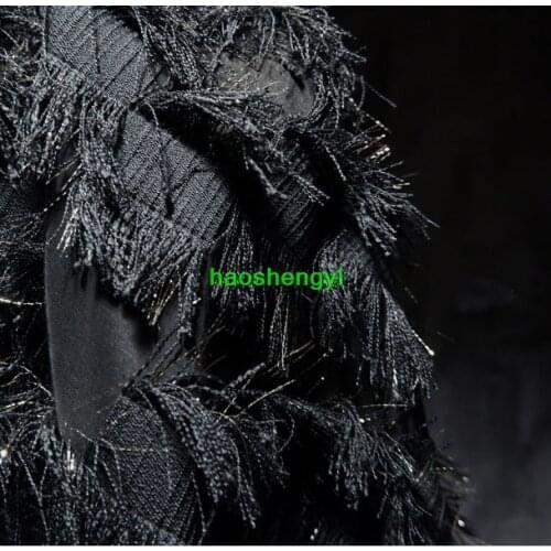 Cut flowers woven creative clothing fabrics, three-dimensional texture clothing fabrics / half price