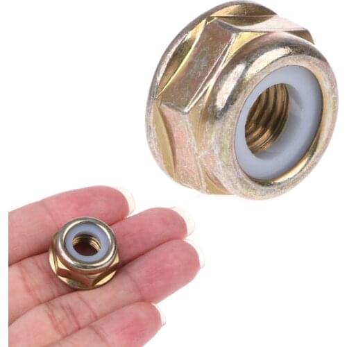 5Pcs Universal Trimmer Strimmer Brush Cutter Left Hand Thread Blade Nut Replace