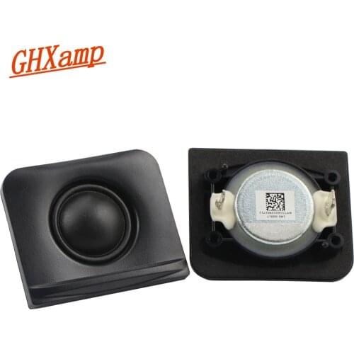 2PCS Tweeter PLAY: 1 ONE Audio Speaker Neodymium Silk Film Treble Smart Speaker DIY 20W