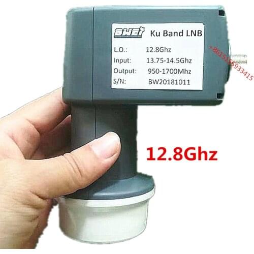 High Quality Full HD Digital KU-BAND Universal Single LNB Satellite LNB Satellite Receiver LNB 12.8GHZ ku LNB 1 Output LNBF