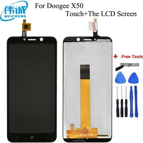 WEICHENG Screens For DOOGEE X50