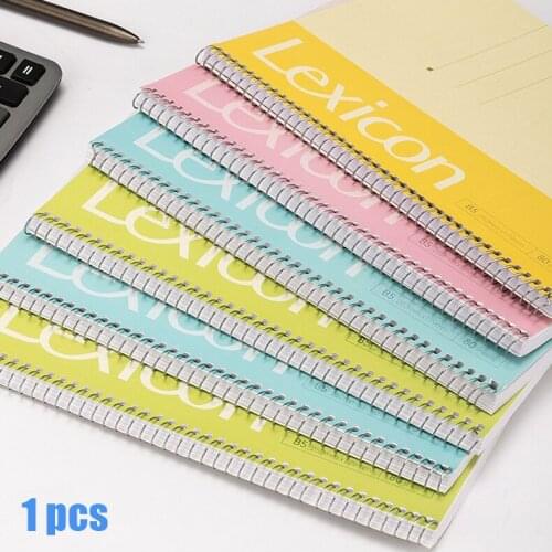 Deli 7693 / B5 Notebook /Coil Notebook / Spiral Notebook /Soft Copy / Soft Copy /Student/Notepad/ Office School Supplies 1Pcs
