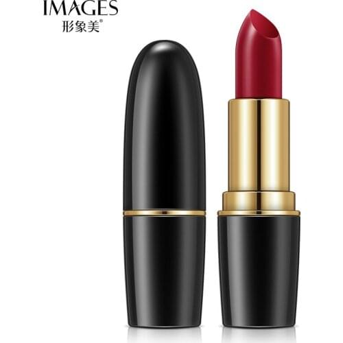 1PC Matte Lipsticks Long Lasting Rich Vitamin E Moisturizing Water-Resistant Professional Sexy Lipstick Maquiagem TSLM2