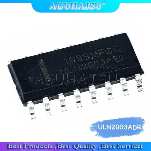 10PCS ULN2003ADR SOP16 ULN2003A SOP ULN2003 SMD new and original IC