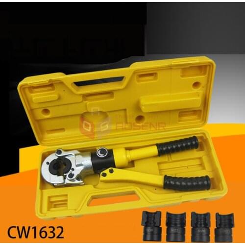 10T CW1632 Hydraulic Pex Pipe Tube Crimping Tools Clamping Tools Plumbing Tools