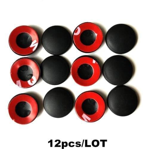 12pcs Car Door Lock Screw Cover For Daewoo Matiz Nexia Nubira Sens Tosca Winstorm