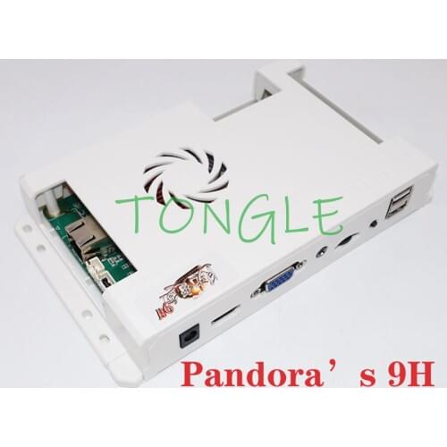2020 NEW 9H Pandora 3D 3288 in 1 Box Arcade Motherboard 2 Players Wired Gamepad And Set Usb Connect Joypad 3D Games