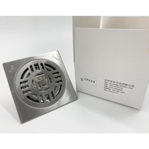 2020new Insert Round Floor Waste Grates Bathroom Shower Drain Floor Drain Simple Fltro Ducha Drain Hair Invisible Anti odor